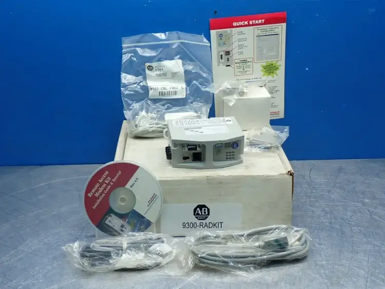Used ALLEN BRADLEY 9300RADKIT Modems Ohio US | HGR 24 #802230