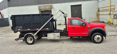 USED 2017 FORD F550