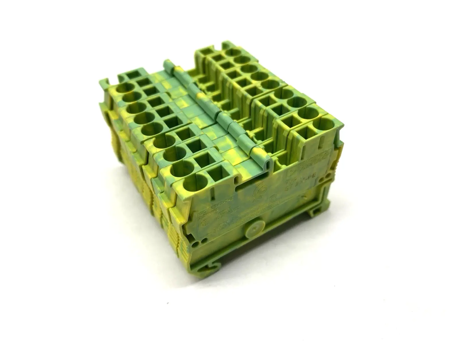 USED PHOENIX CONTACT TERMINAL BLOCK ST 2,5-PE LOT OF 10