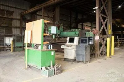 Used 2014 PEDDINGHAUS HS Structural Steel Burning Systems Florida US | Southern Fabricating Machinery Sales, Inc. #1548178