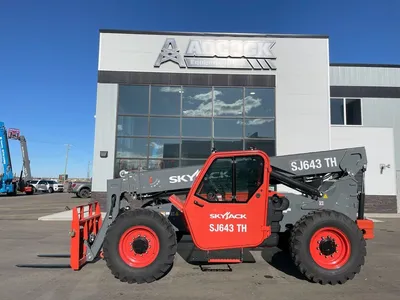 New | in-Stock 2026 SKYJACK SJ643 TH TELEHANDLER Telehandlers Alberta CA | Adcock Equipment #1417990