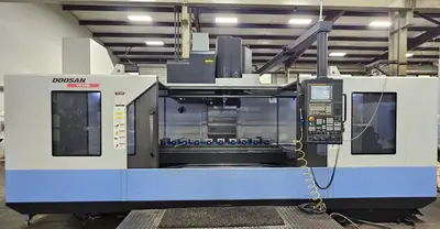 2014 DOOSAN VM 960L Vertical Machining Centers | Toolquip, Inc. (2)