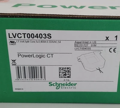 New | in-Stock Schneider Electric LVCT00403S PLC Processors Indiana US | J&J Industrial Supply #498182