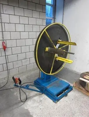 USED WEBER HPB 16 TON X 2000 MM