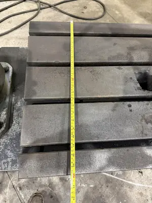 36" X 24" X 20" CARLTON T SLOTTED BOX DRILL TABLE: YOBRO #24263