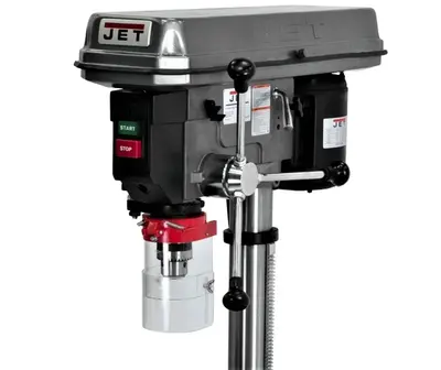 New | in-Stock JET J-2530 Heavy Duty & Sensitive Single Spindle Drills Illinois US | Olympus Machinery Group #1349092