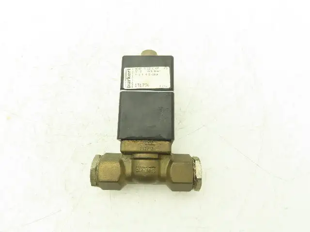 Burkert 0262 Pneumatically Operated Valve 2 Position 2 port 65 to 87psi G1/2"