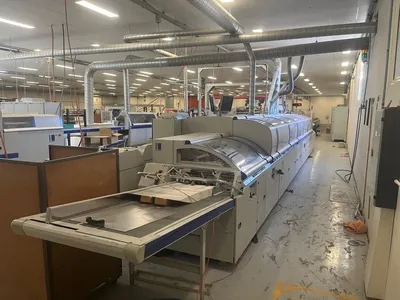 2012 KOLBUS KM412.B – PUR Perfect Binder Perfect Binders | Machinery Solutions Group, Inc. (7)