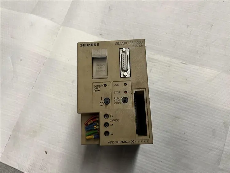 Used SIEMENS SIMATIC S5 SES5 100-8MA02 Misc Electrical & Power Parts BE | Apt International N.V #363712