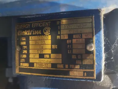USED ELEKTRIM FRAME: 184 TCL TYPE: SG DESIGN: B