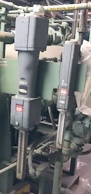 Used JL BECKER Exothermic Gas Generator Exothermic Atmosphere Generator Furnaces Michigan US | Heat Treat Equipment Co. #59827