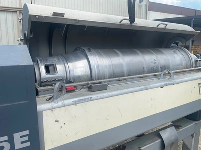 Flottweg Z5E-4/404 sanitary decanter centrifuge, 316SS.