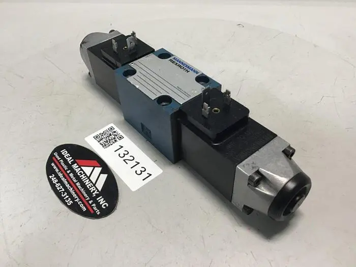 Used REXROTH 4WE6J53/AG24NZ4 Valves/Fittings Michigan US | Ideal Machinery #573909