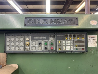 Used 2000 CINCINNATI 250HSX10 Power Squaring Shears (Inch) Illinois US | Revelation Machinery #1425250