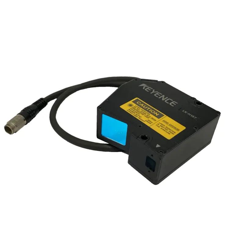 Used KEYENCE LASER DISPLACEMENT SENSOR HEAD WIDE TYPE Proximity Sensors Michigan US | Maverick Industrial Sales #1091956