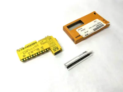 USED B&R REV. E3 SAFE DIGITAL INPUT MODULE 8-SAFE DIGITAL INPUTS