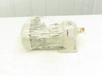 Sumitomo SM Cyclo Gearmotor 10:1 Ratio 175rpm 1Hp 240/480V 3PH 80M TC-FXPA