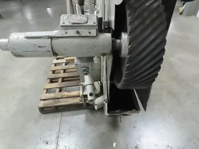 Bush Machinery 5 Hp. Abrasive Belt Sander 4" X 124-148"