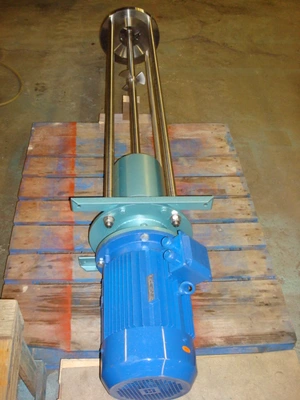 R&B Duplex Shearhead Mixer 7.5 kW Flp
