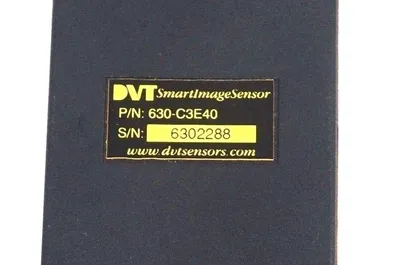 USED DVT 630-C3E40 CAMERA SENSOR 640X480 W/ COMPUTAR 8MM 1:1.2 LENS