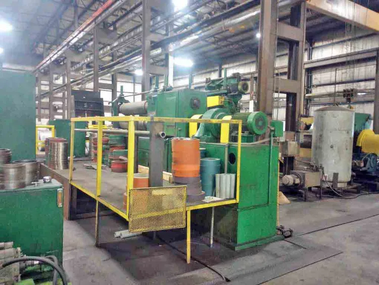 Used 1974 PAXSON _UNKNOWN_ Slitters & Slitting Lines Ohio US | D & H Machinery, Inc. #221590