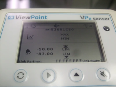 USED VIEWPOINT LCD-900MHZ