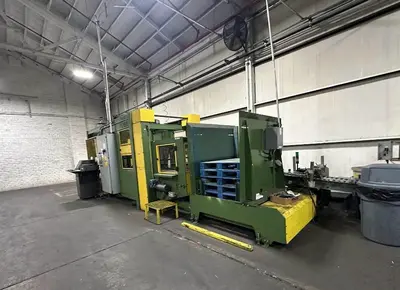 USED COLUMBIA MACHINE CO FL150-LRFD-AB-9806
