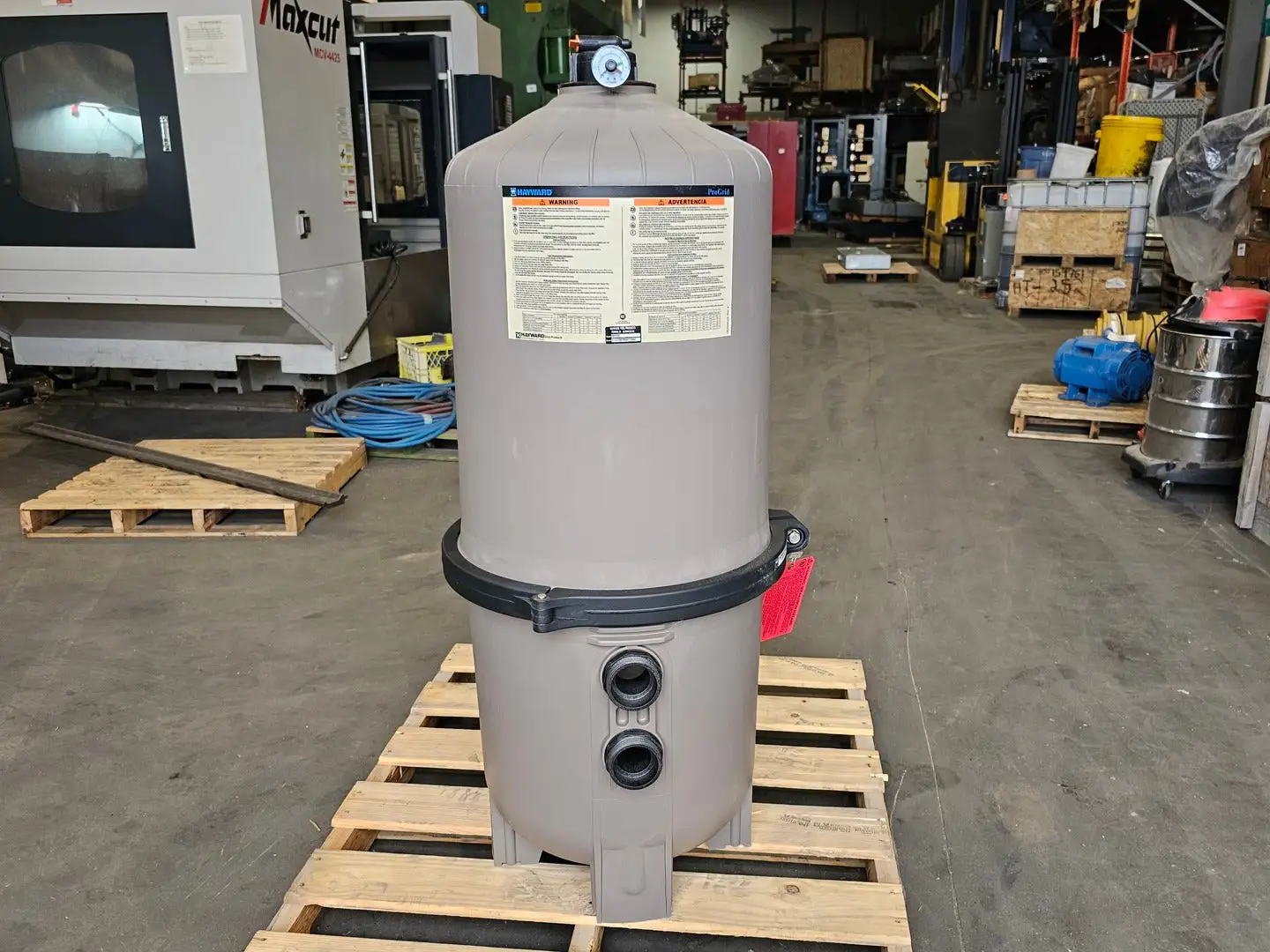 New | in-Stock HAYWARD DE7220 Parts (Hydraulics and Pneumatics) British Columbia CA | Lenmark #1440554