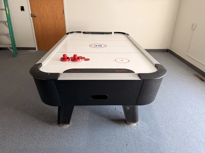 Used NC AIR HOCKEY TABLE WITH PUCKS AND PUSHERS Arcade/Entertainment Michigan US | Miedema Asset Management Group #1357552