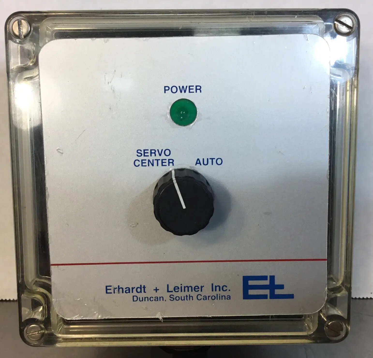 ERHARDT+LEIMER INC. RE 2002 / 700616 CONTROL STATION. 5E-37