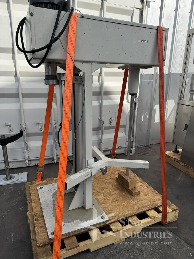 Used INDCO HS-5E High Shear Mixers California US | Star Industries #1254511