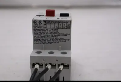 AUTOMATION DIRECT 1-1.6 A MAUNAL STARTER MS25-160 L-198