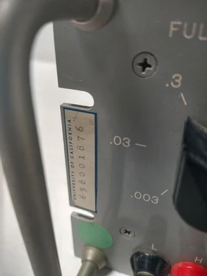 Ballantine Model 300E Vacuum Tube Voltmeter AC Volt dB Meter VTVM 0.003–300V
