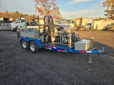 Used 2021 POWER LINE PRESSURE WASHER TRAILER Pressure Washers Minnesota US | Carco Truck & Equipment #1514109