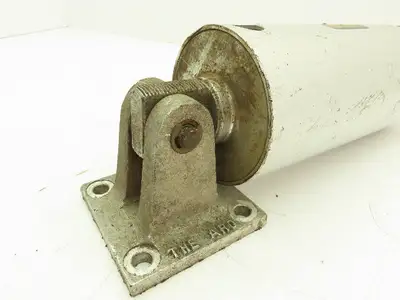 ARO Economair MQ2765-060 Pneumatic Air Cylinder 4" Bore 6" Stroke Tang Pivot Mt