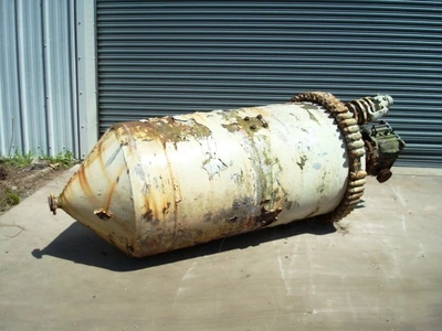 1000 L Pfaudler Glass Lined Mixer