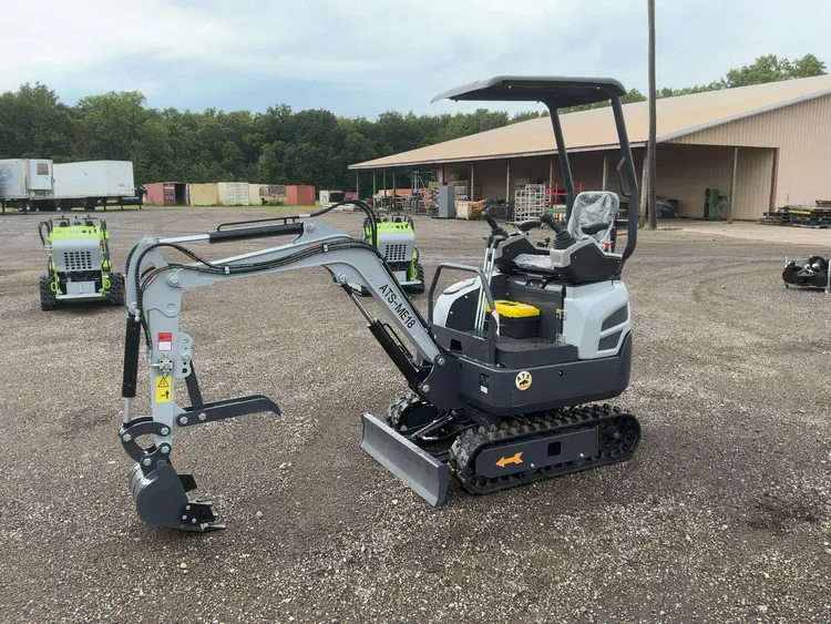 Used 2026 ATS POWER ATS-ME18 Crawler Excavators - Mini Michigan US | Miedema Asset Management Group #1419479