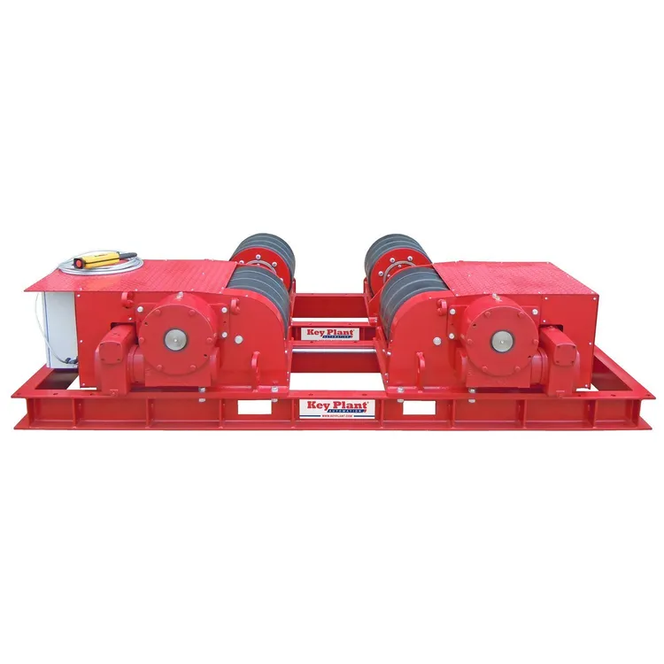 New | Build-to-Order KEY PLANT AUTOMATION CR100 Welding Turning Rolls Texas US | Harris Machine Tools, Inc. #405364