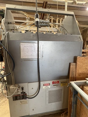 Used ROSENQUIST "BG 350 A" Folder/Gluer Machines Texas US | MachineryMax #1316261