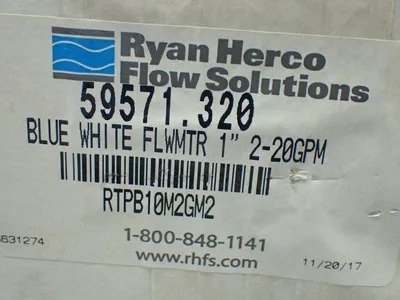 Used BLUE WHITE RTPB10M2GM2 Pumps Ohio US | HGR 24 #867333