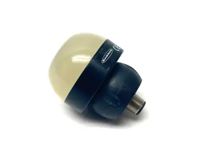 USED BANNER ENGINEERING EZ-LIGHT 3-INPUT-COLOR TOUCH SENSOR M12 8-PIN QD