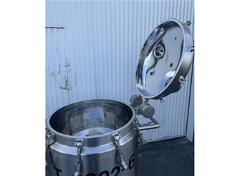 Used WALKER WALKER 50 GALLON JACKETED PRESSURE TANK Pressure Tanks New York US | Michael Benalt Inc #1274247