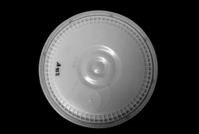 USED Injection Mold Pail Lids