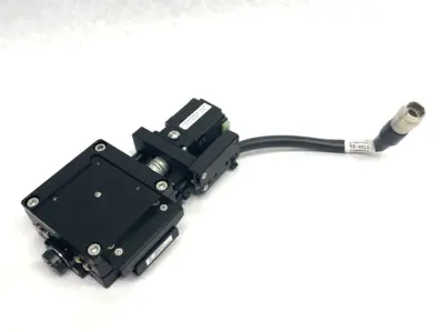 Used Suruga Seiki 1-Axis Motorized Goniometer Stage Module, φ60mm Stage Linear Actuators Michigan US | Maverick Industrial Sales #1394303