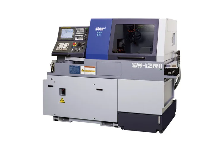 New | Build-to-Order STAR SWISS CNC MACHINE TOOL SW-12RII Swiss Type Automatic Screw Machines Texas US | Hillary Machinery #59393