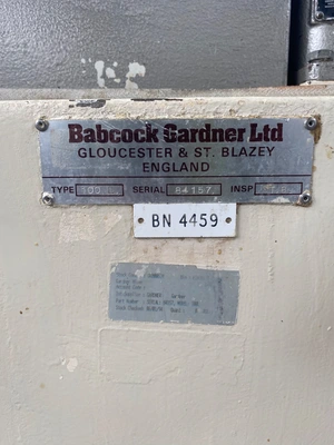 USED Babcock Gardner 100 Litre
