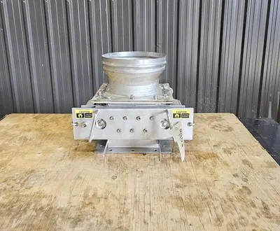 Used Industrial Magnetics Magnet Trap, 10'' x 8''
