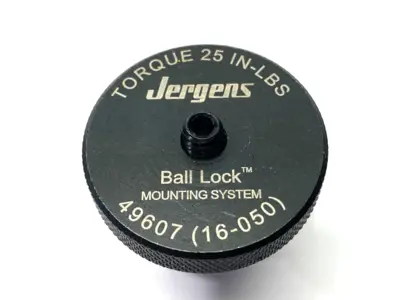 New | in-Stock Jergens Ball Lock Shank 16mm x .5" Arbors & Adapters Michigan US | Maverick Industrial Sales #1507988