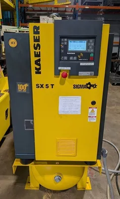 USED 2020 KAESER sk5t