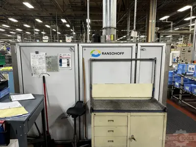 USED CAE RANSOHOFF LEANJET